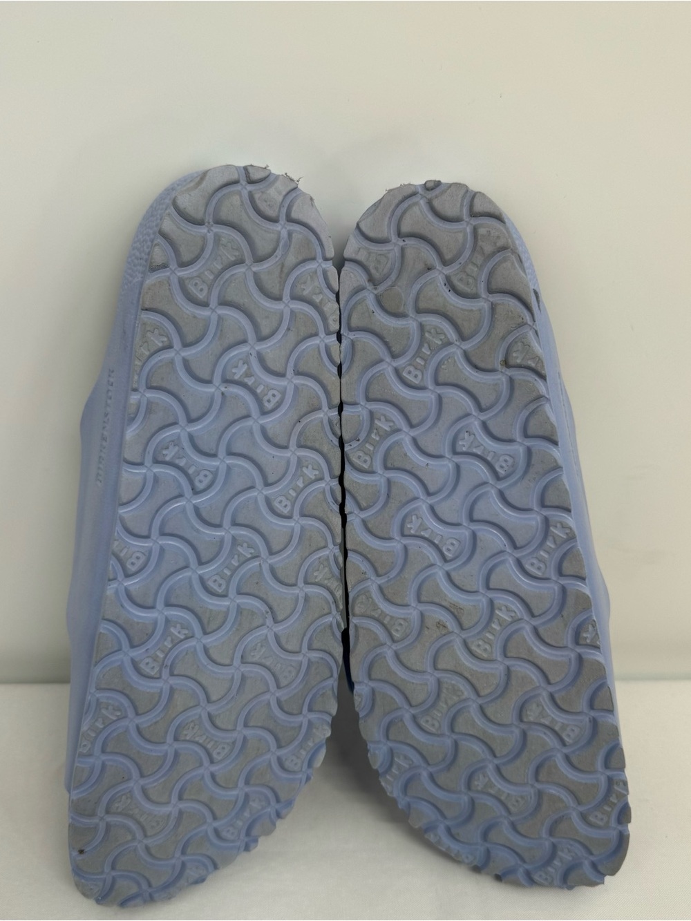 BIRKENSTOCK ARIZONA EVA DUSTY BLUE SLIDES, EU 40, US W9 M7 - Picture 10 of 10